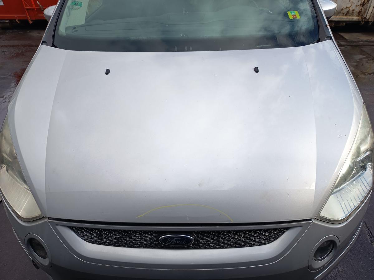 Ford S-Max I original Motorhaube Klappe Deckel vorn Front Kristallsilber Bj 2007