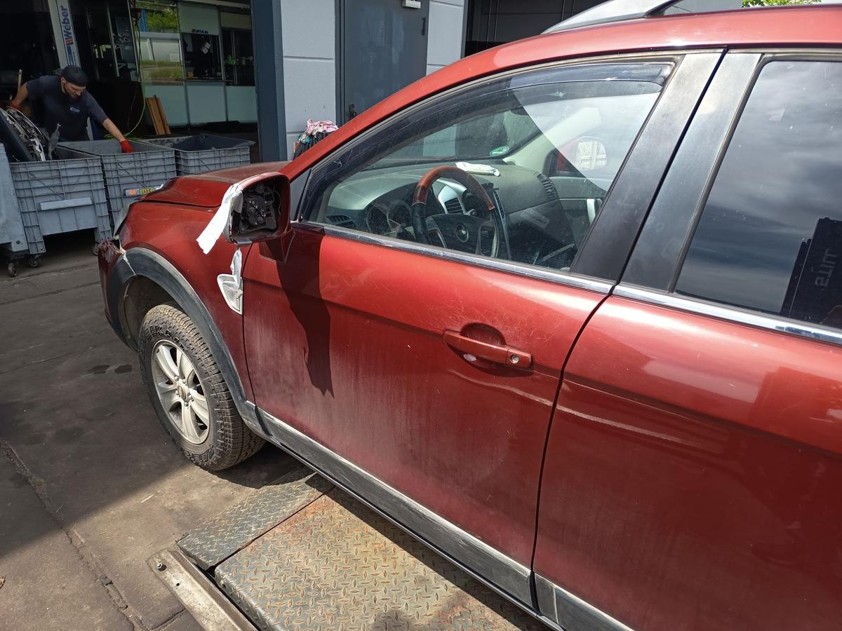 Chevrolet Captiva original T&uuml;r vorn links Fahrer 53U Kandinsky red Bj 2008