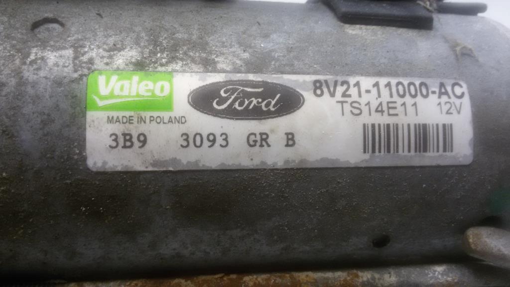 Ford Fiesta JA8 BJ2009 Anlasser 8V2111000AC Valeo