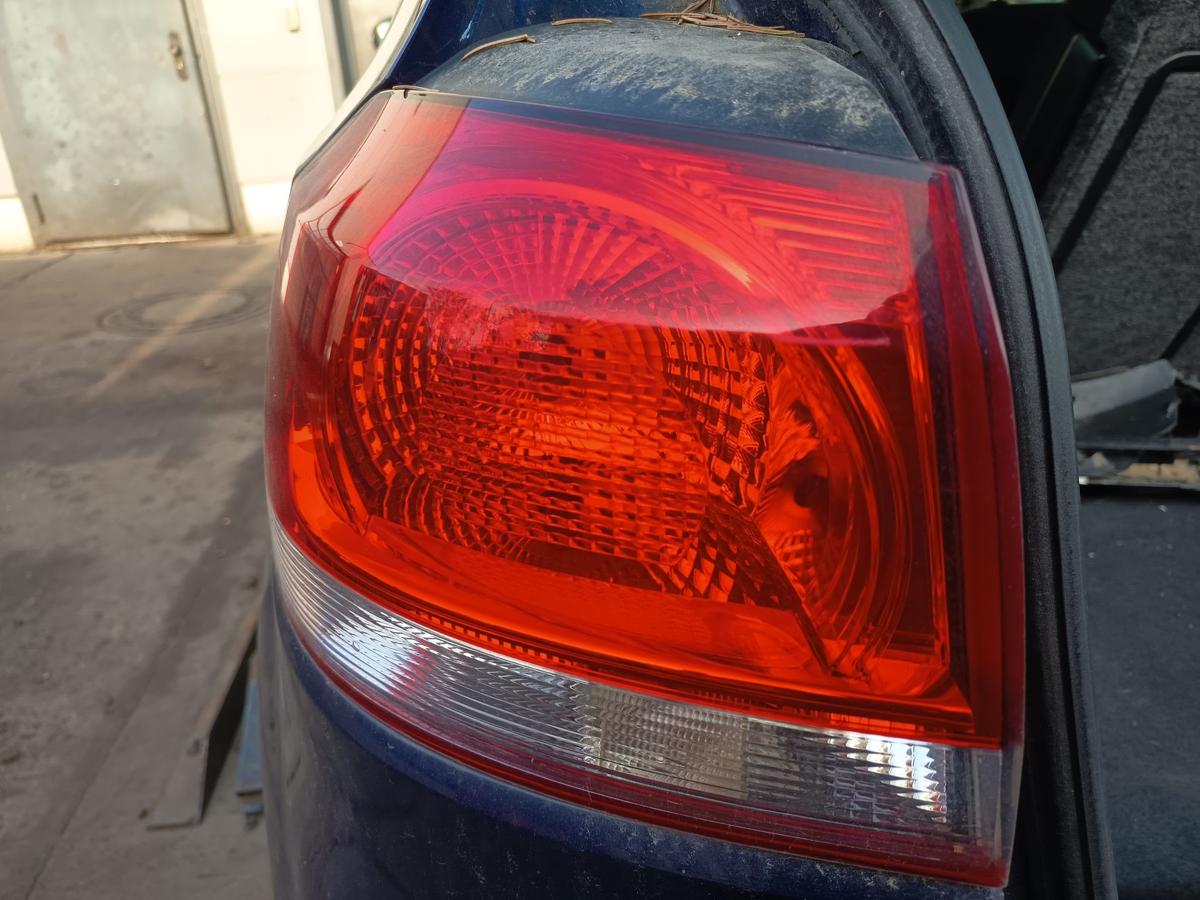 VW Golf VI 5K1 original R&uuml;ckleuchte links aussen Limo kein LED Bj 2011