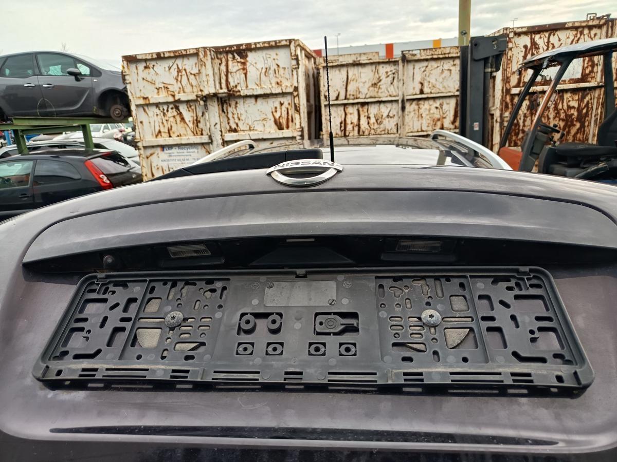 Nissan Qashqai orig Heckklappe mit Scheibe GAB Nightshade Facelift Bj 2013