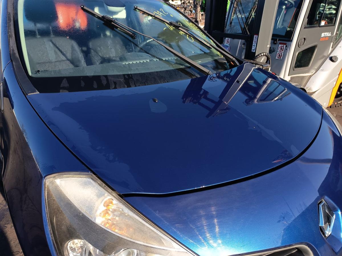 Renault Clio III orig Motorhaube Klappe Front NV432 Blau Bj 2006