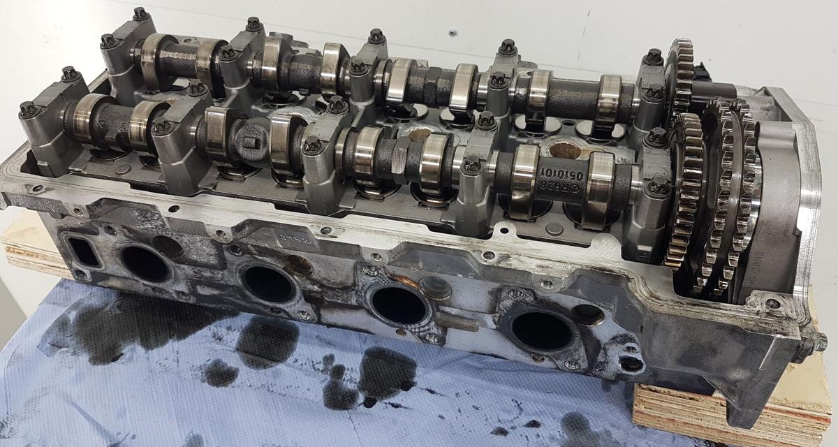 Mercedes S Klasse W220 Zylinderkopf rechts A6280101420 Bj2003 4,0CDI V8 184kw