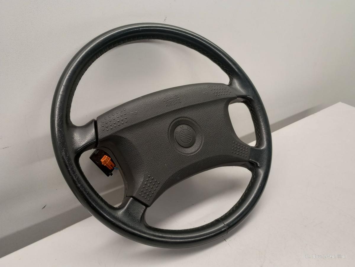 BMW 3er E30 orig Lenkrad 4 Speichen f&uuml;r Airbag Kontakteinheit Bj 1993