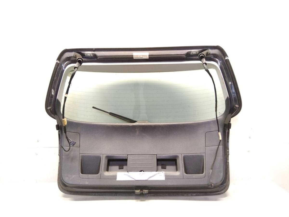 VW Passat 3C Variant Heckklappe mit Heckscheibe moccabrownmetallic LC8Z BJ2008