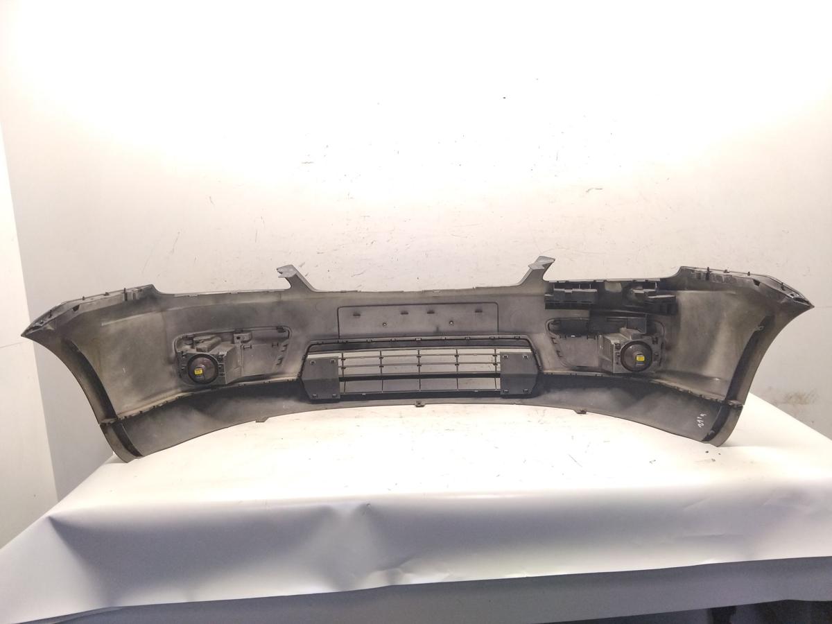 Ford C-Max 1 original Sto&szlig;stange Sto&szlig;f&auml;nger vorn pantherschwarzmetallic Bj.2004