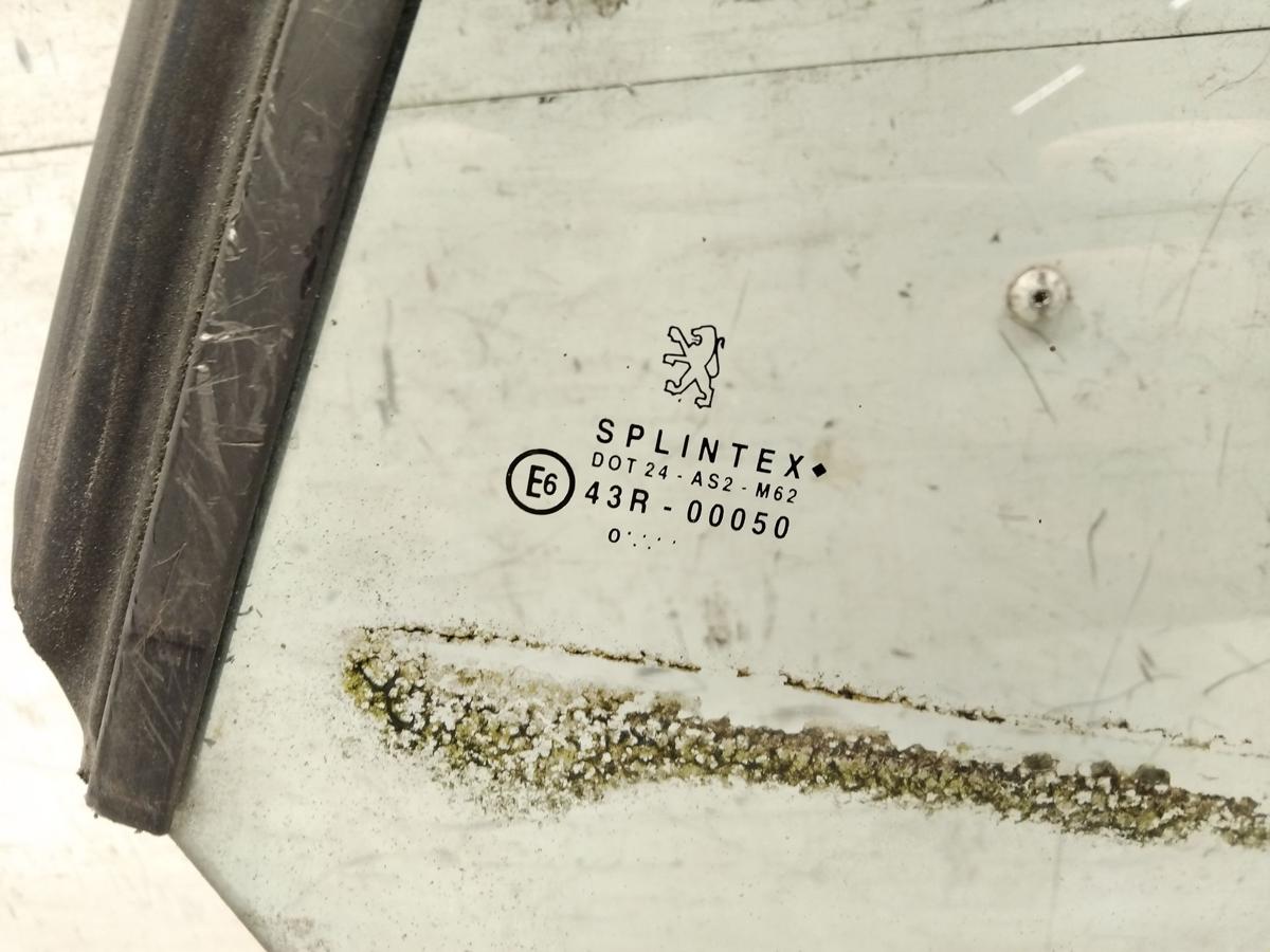 Peugeot 206 CC Cabriolet original Seitenscheibe hinten links gr&uuml;ncolor BJ2000