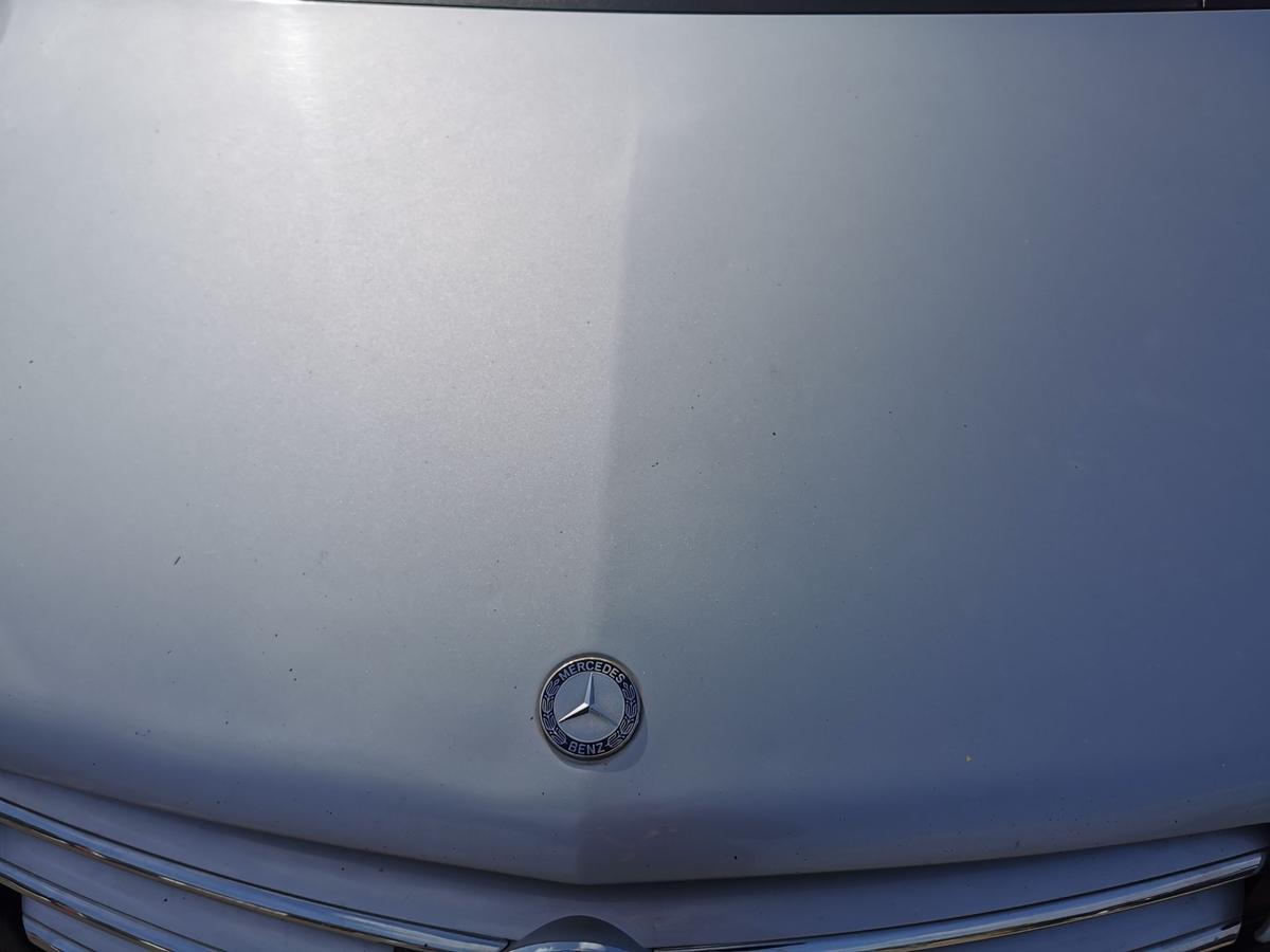 Mercedes B Klasse 245 Motorhaube Haube Klappe Bonnet vorn 761 Polarsilber BILDER
