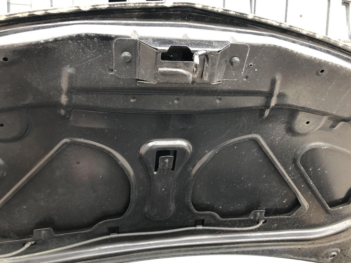 Renault Clio 3 III Grandtour Motorhaube Haube Klappe Deckel NV676 Noir Nacre