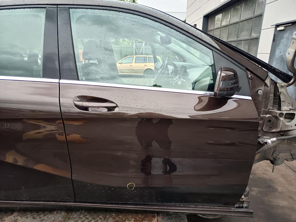 Mercedes W246 original T&uuml;r vorn rechts Beifahrer Rohbau 990 Orientbraun Bj 2014