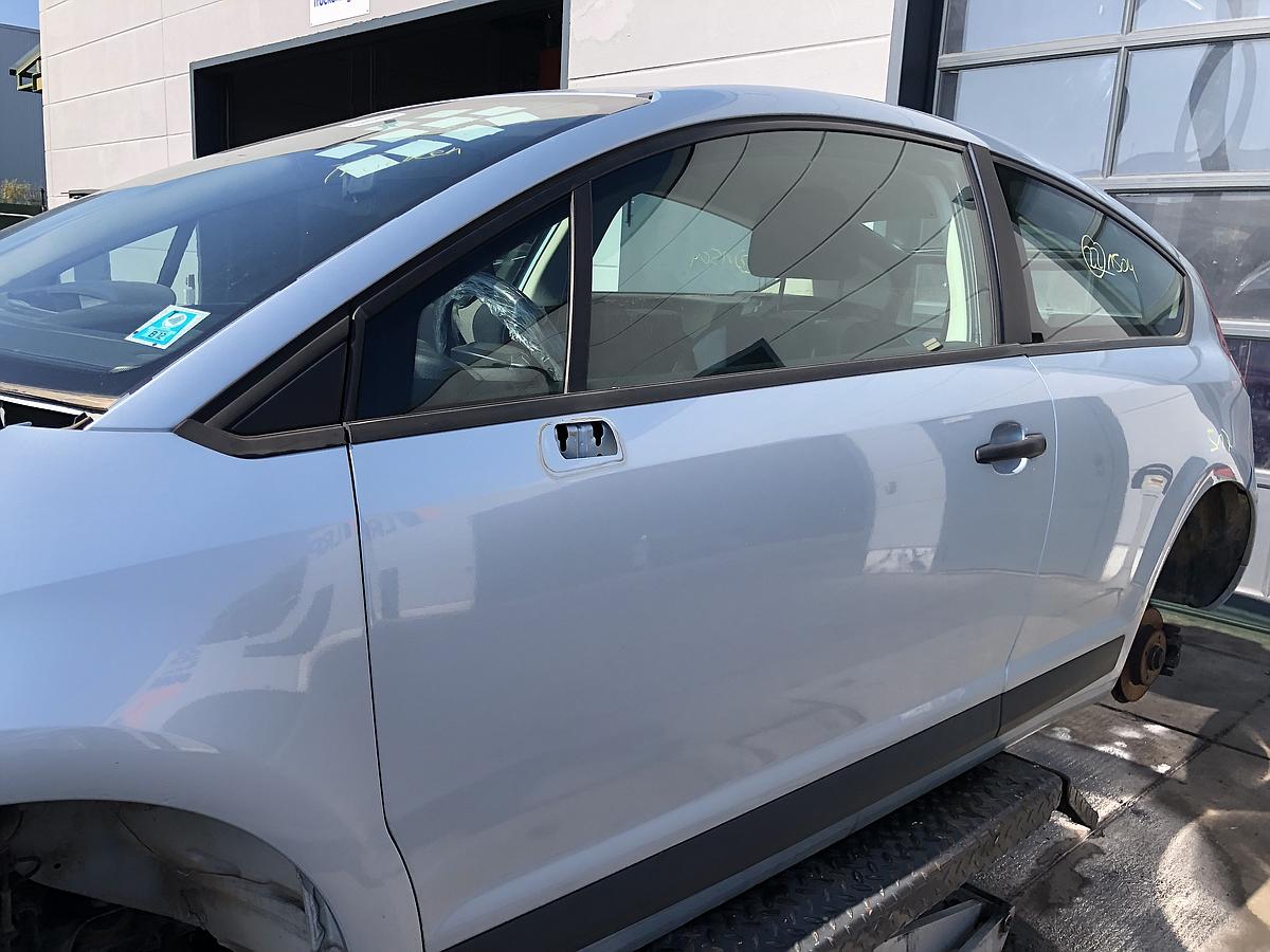 Citroen C4 Coupé orig Tür vorn links Fahrertür EYL Islandgrau met Bj 06