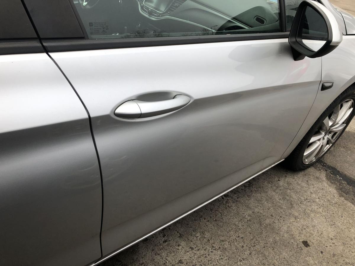 Opel Astra K B16 Caravan Tür vorn rechts Beifahrertür Rohbau Z176 Argonsilber