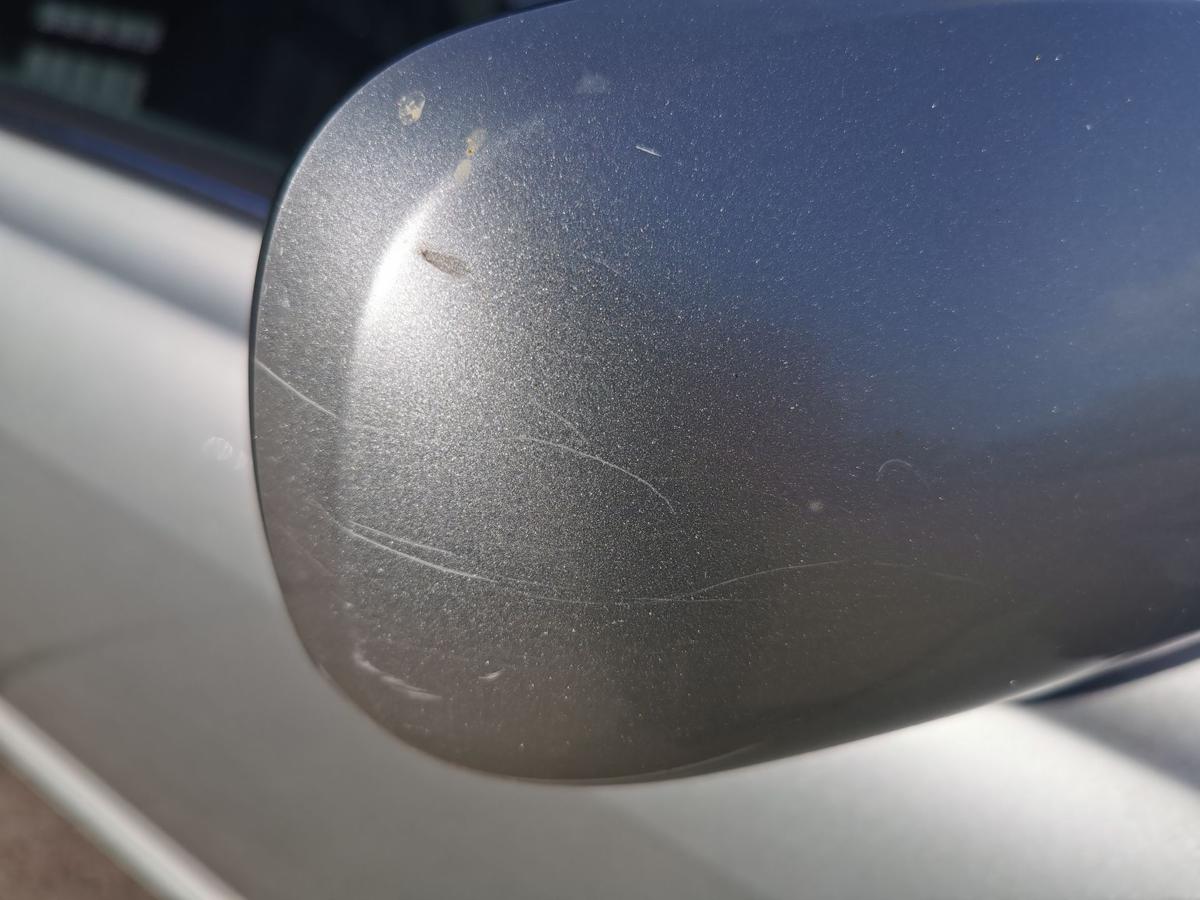 Toyota Avensis T25 Aussenspiegel Spiegel rechts elekt anklapp 1C0 Radiant Silver