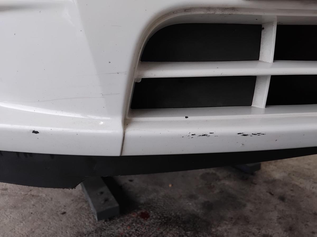 Chevrolet Cruze J300 orig Sto&szlig;stange Stossf&auml;nger vorn BJ2011 GAZ olympic white