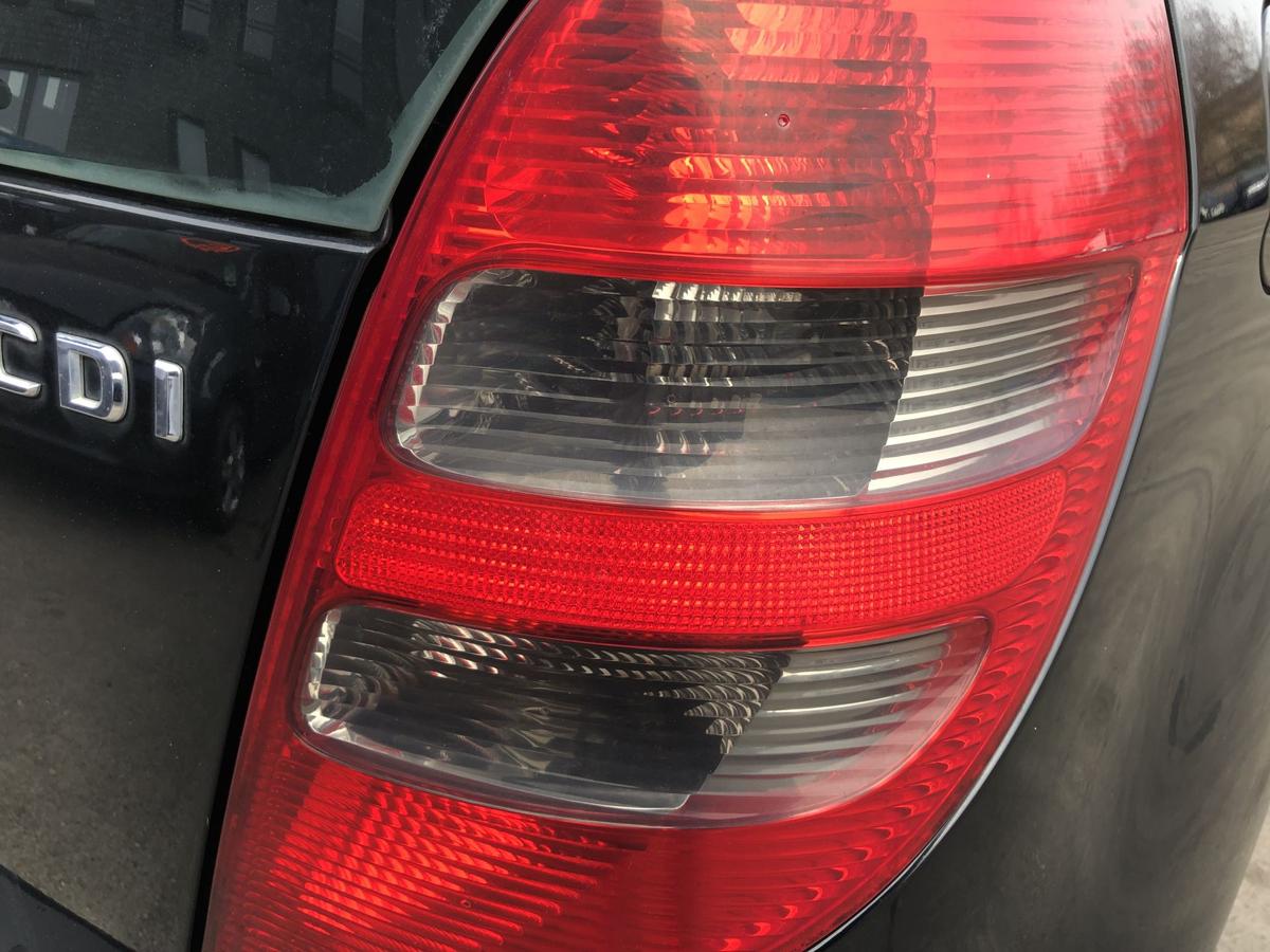 Mercedes A Klasse W169 R&uuml;ckleuchte rechts R&uuml;cklicht Heckleuchte bis 2008 get&ouml;nt