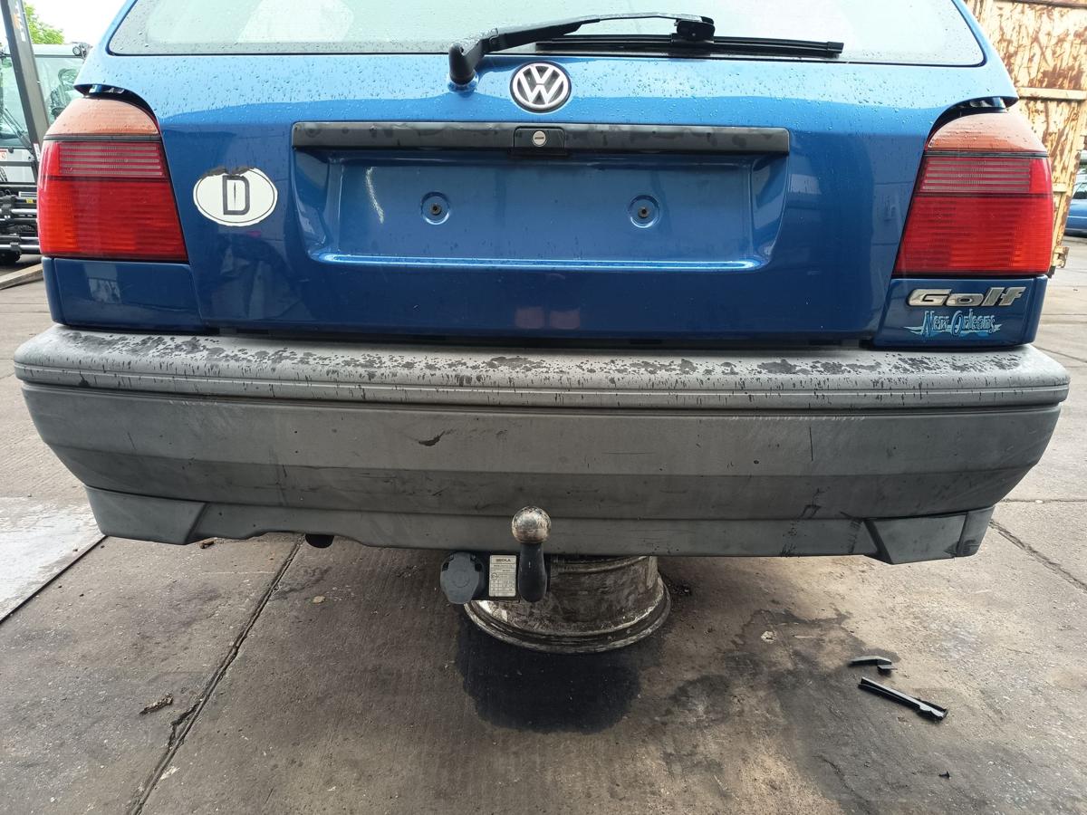VW Golf III original Sto&szlig;stange hinten unlackiert Baujahr 1993