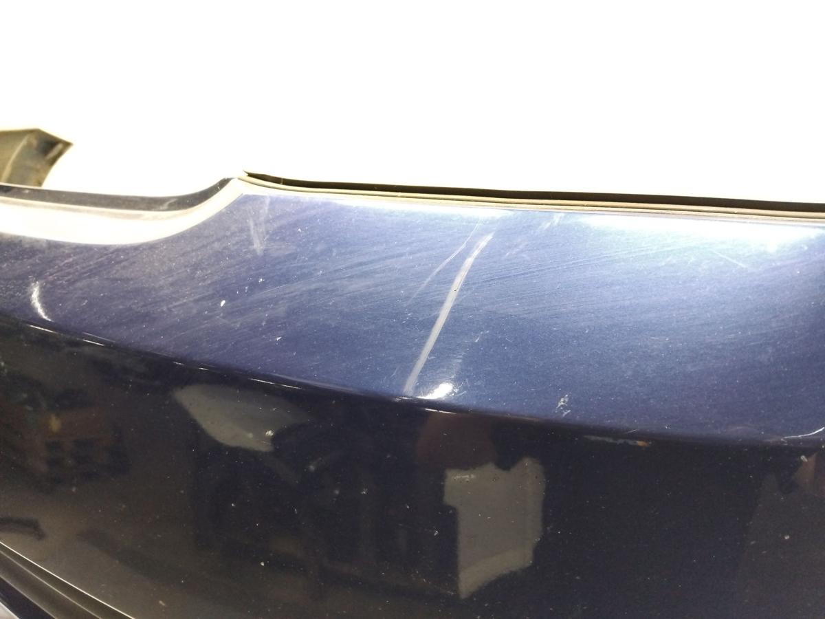 Opel Meriva A original Stoßstange Stoßfänger vorn 4CU Ultrablau BJ2006