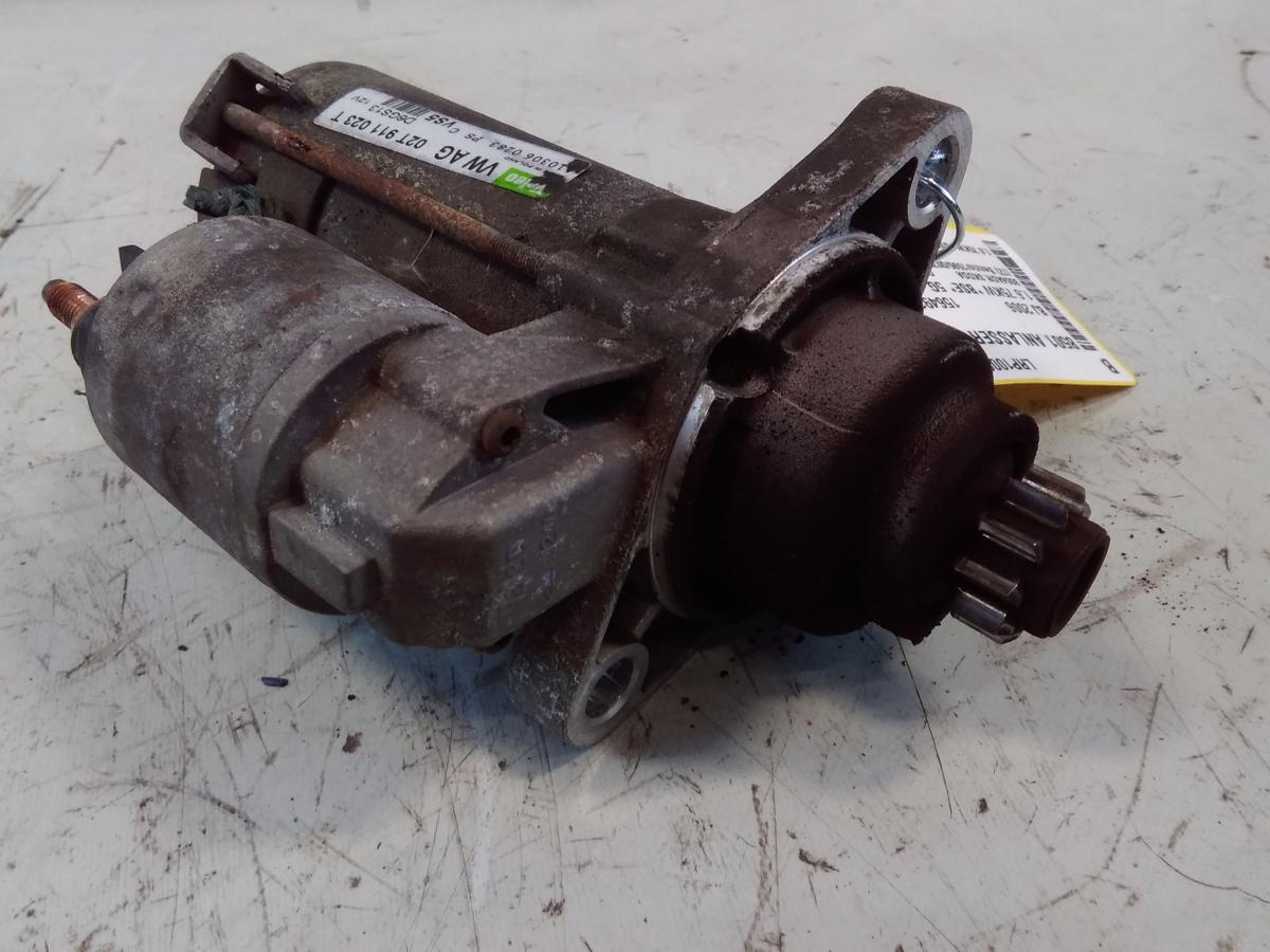 Skoda Octavia 2 1Z original Anlasser Starter 1.6 75KW Schalter 02T911023T BJ2006