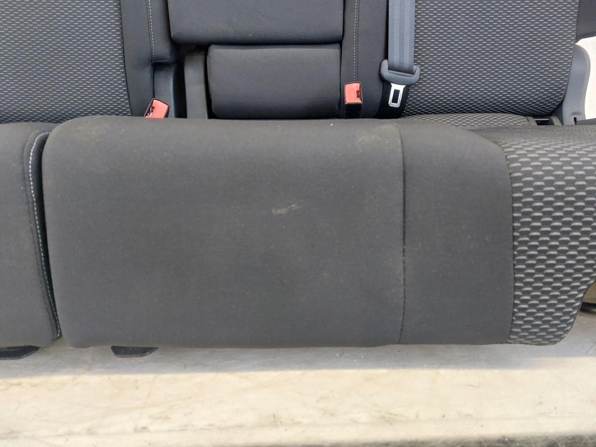 VW Golf Sportsvan AUV ab17 R&uuml;cksitzbank Sitzbank R&uuml;ckbank geteilt