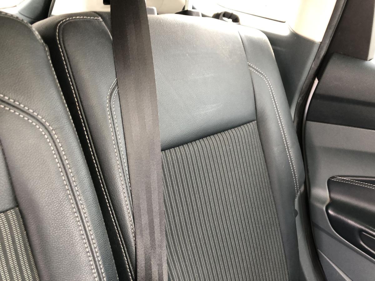 Ford C-Max CB7 Sitz hinten rechts Einzelsitz klappbar Teilleder R&uuml;cksitz