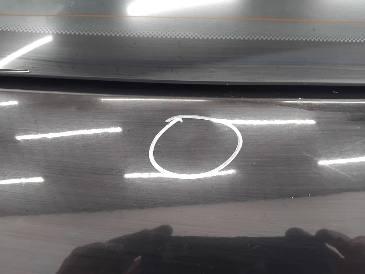 Peugeot 308 I Facelift Heckklappe KTV black perla nera mit Scheibe BJ2011 Flie&szlig;heck