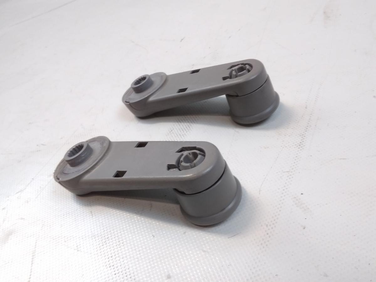 VW Lupo 6X original Satz Fensterkurbel 2 St&uuml;ck schwarz BJ1999