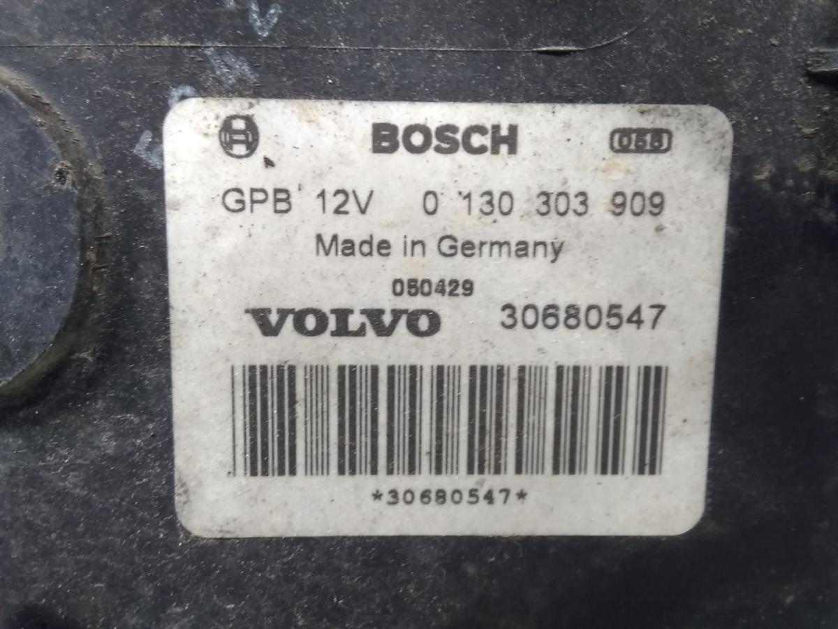 Volvo S60 original Elektrol&uuml;fter mit Steuerger&auml;t und Zarge 2.4T 147kw Bj.2001