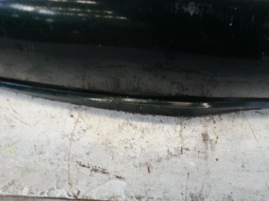 Mercedes Vaneo 414 Bj.05 Stoßfänger Stoßstange vorn grün