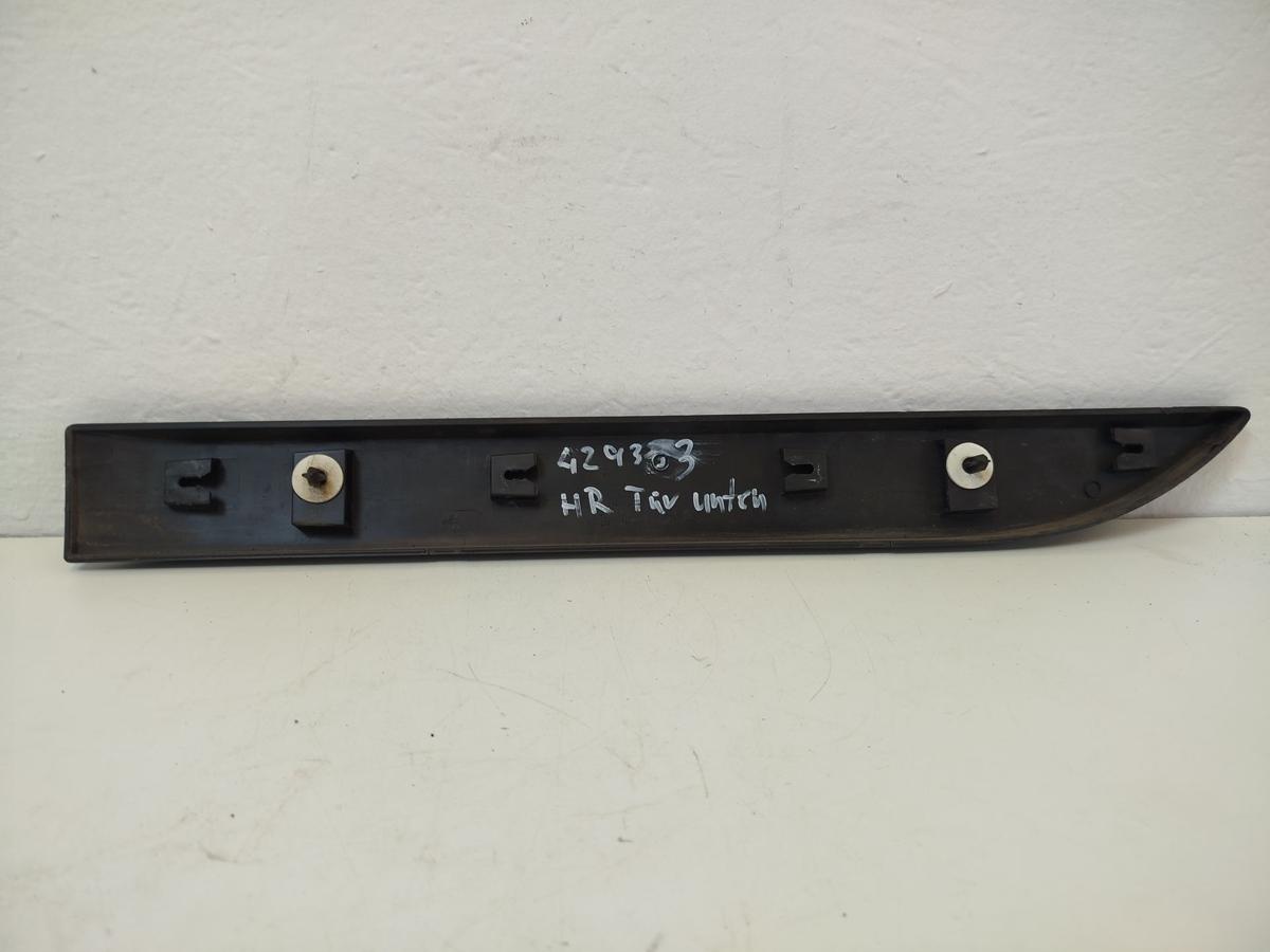 Peugeot 2008 I CU ab16 Zierleiste unten Tür hinten rechts Abschlussleiste