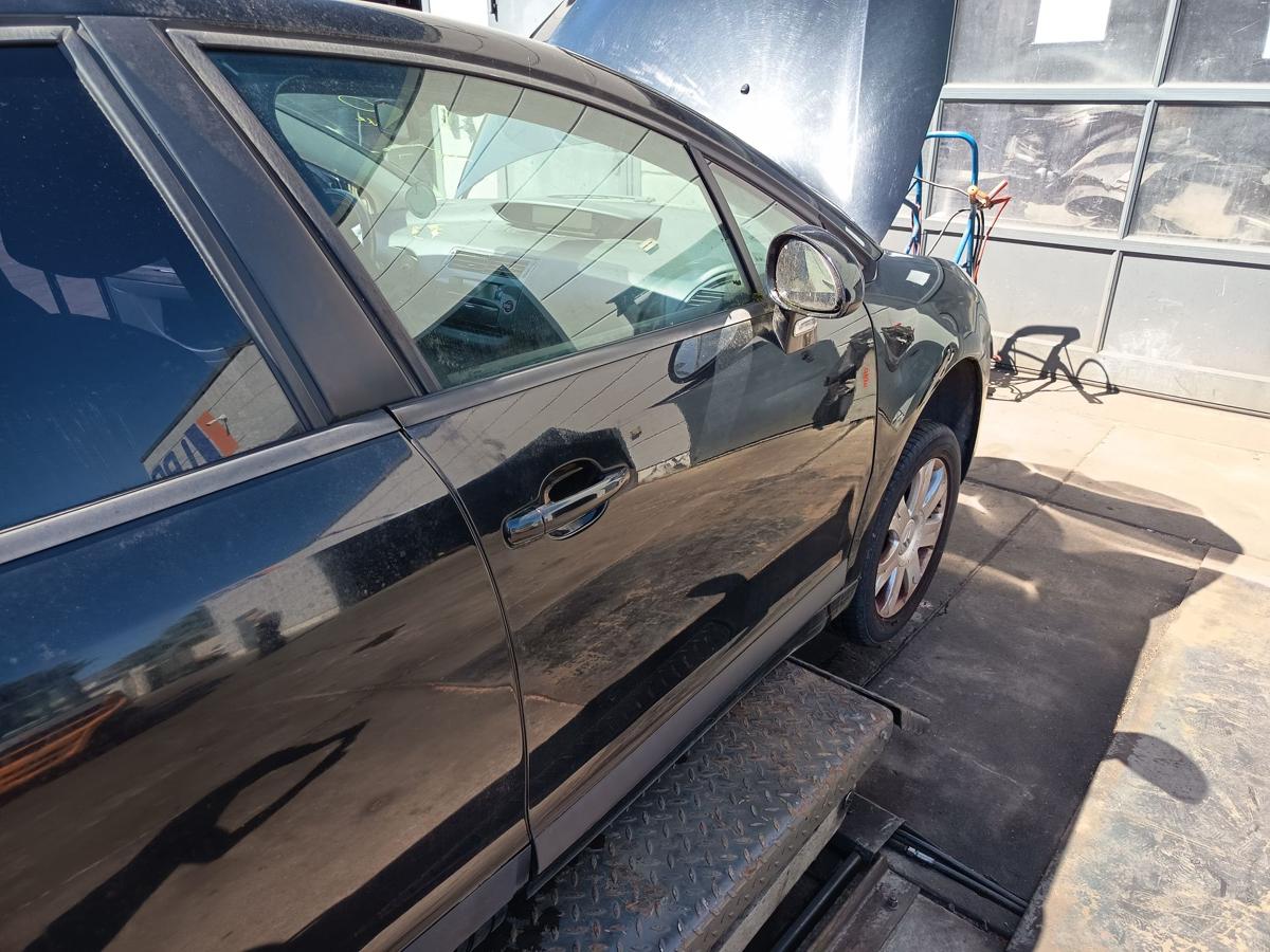 Citroen C4 5t&uuml;rig original T&uuml;r vorn rechts Beifahrer Rohbau KTV Perla Nera Bj 2009