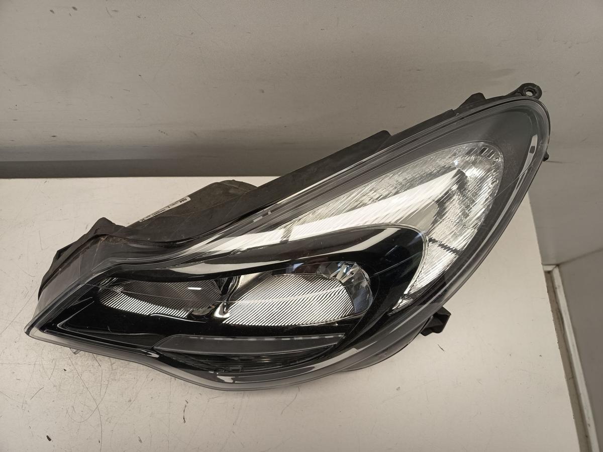 Opel Corsa D original Scheinwerfer links Facelift Halogen Baujahr 2013