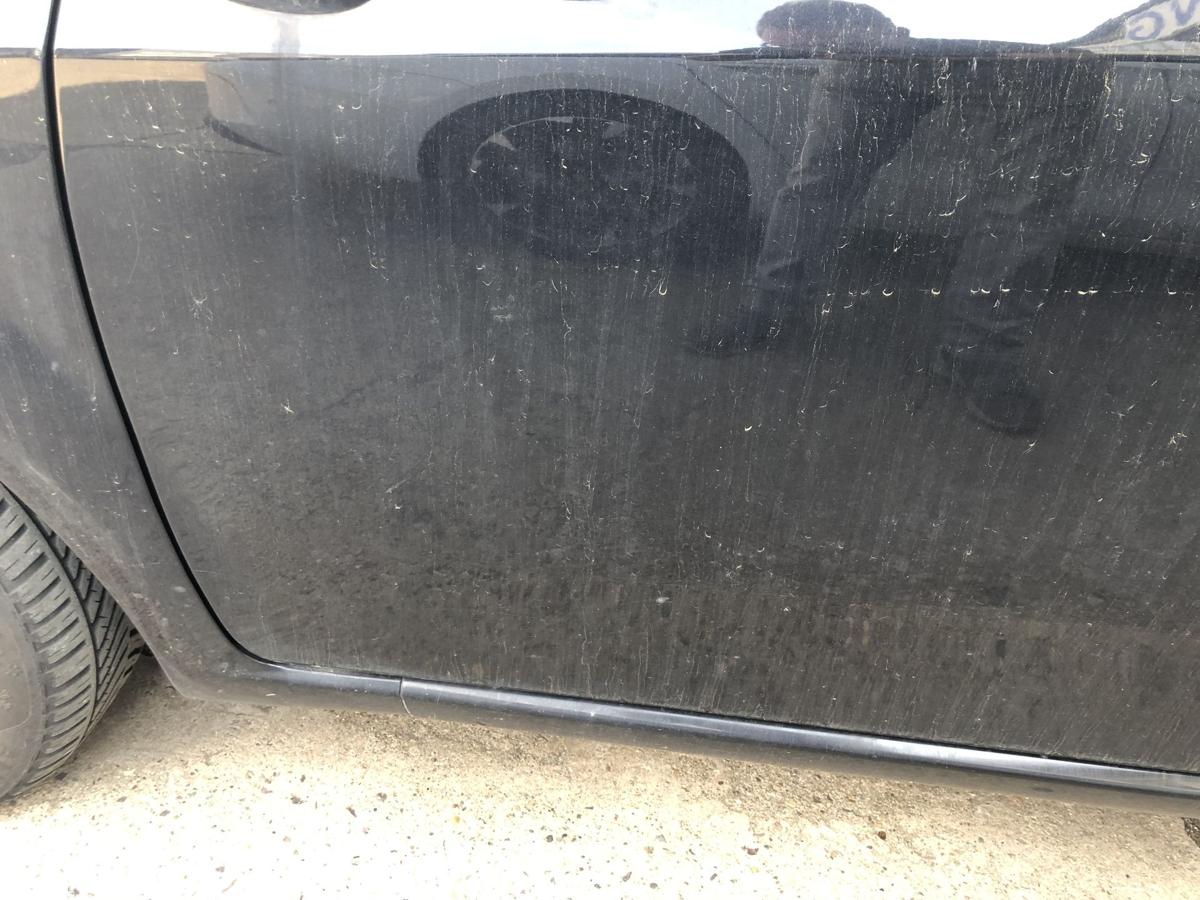 Fiat Punto EVO 199 T&uuml;r vorn links Fahrert&uuml;r 5 t&uuml;rer Roh 876 Nero Mille Miglia