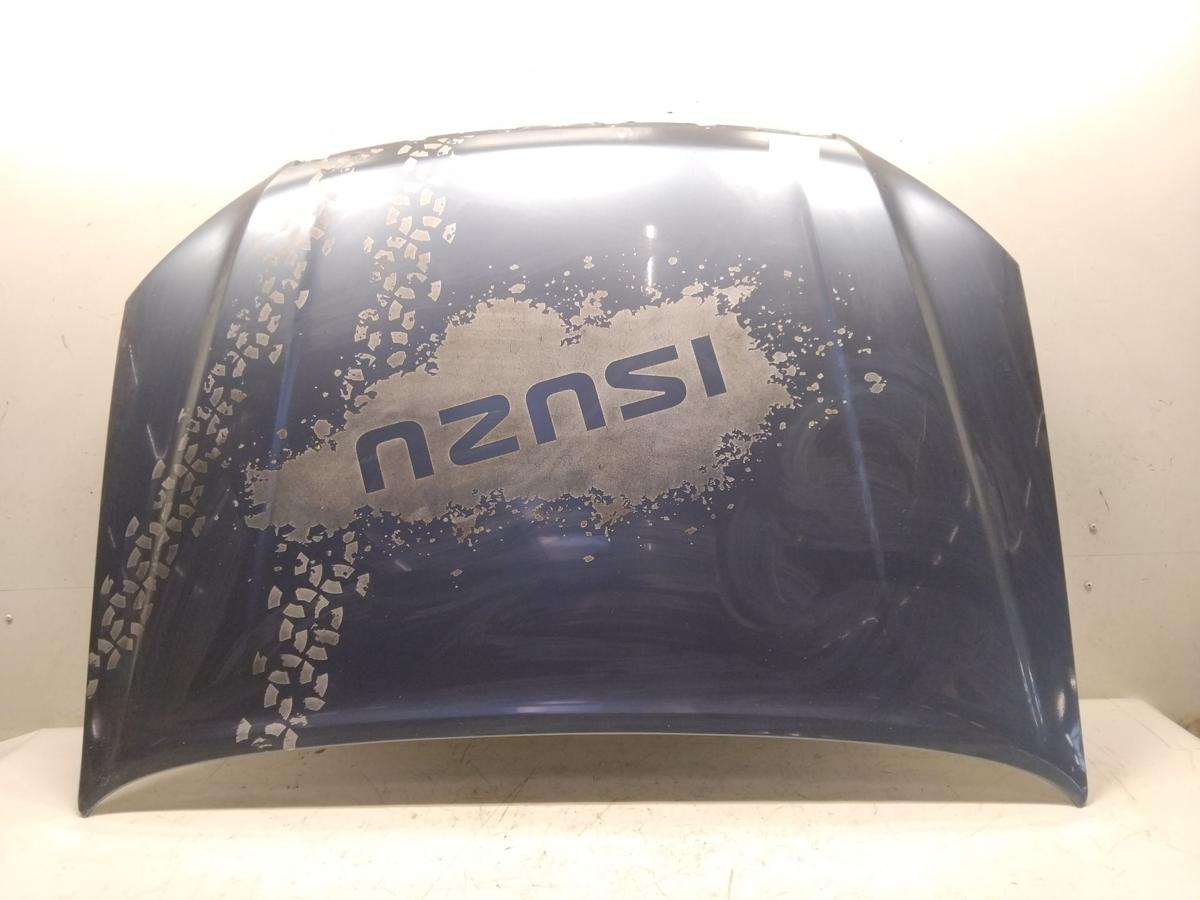 Isuzu D-Max 2 TFS TFR original Motorhaube graumetallic 530 Bj.2012