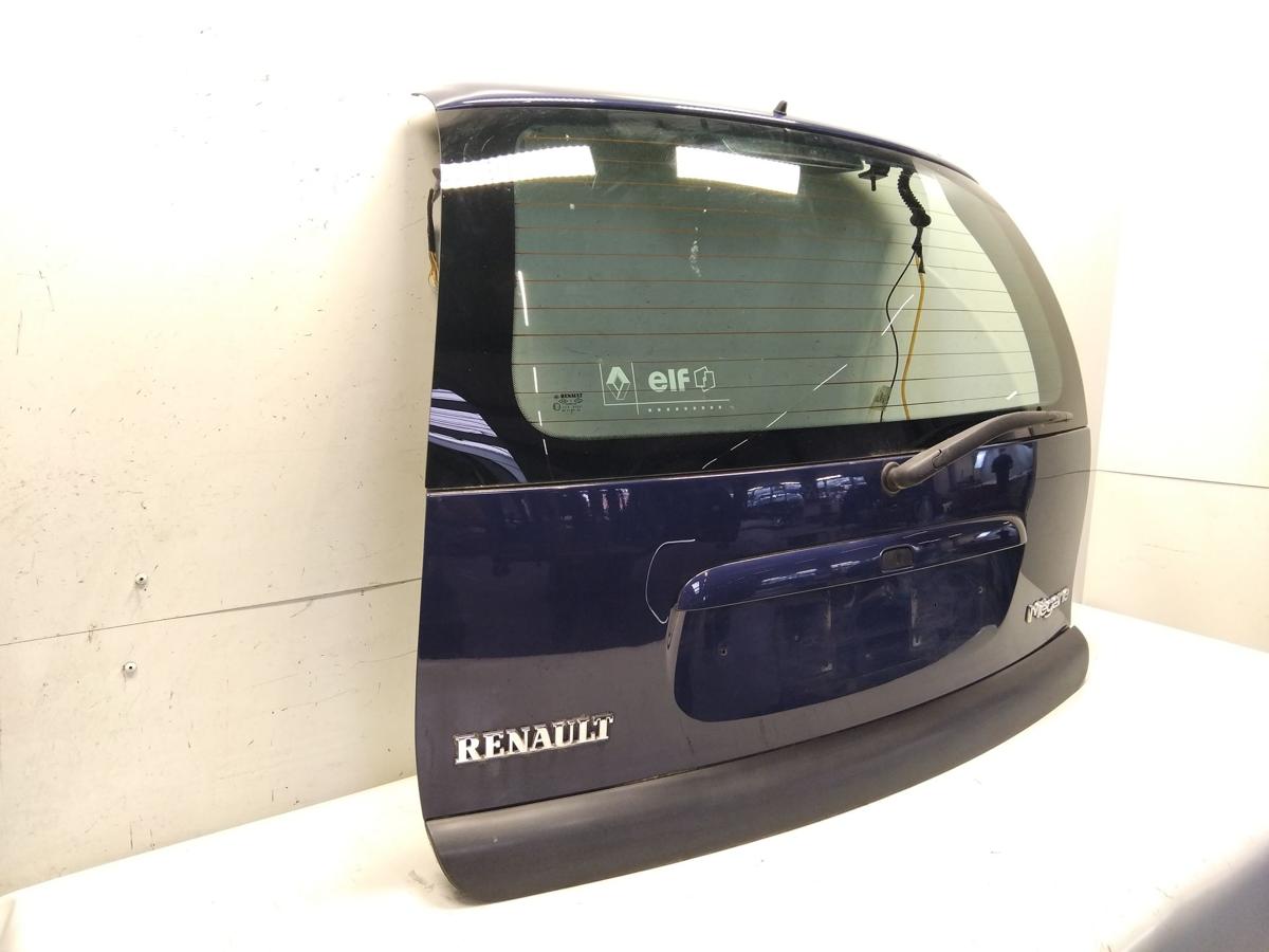 Renault Megane 1 Kombi Grandtour Heckklappe mit Heckscheibe BJ03 DV460 K&ouml;nigsblau