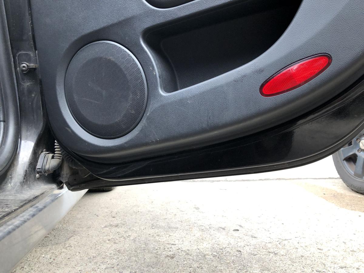Renault Laguna III 3 T&uuml;r hinten rechts Fondt&uuml;r im Rohbau NV676 Black Noir Nacre