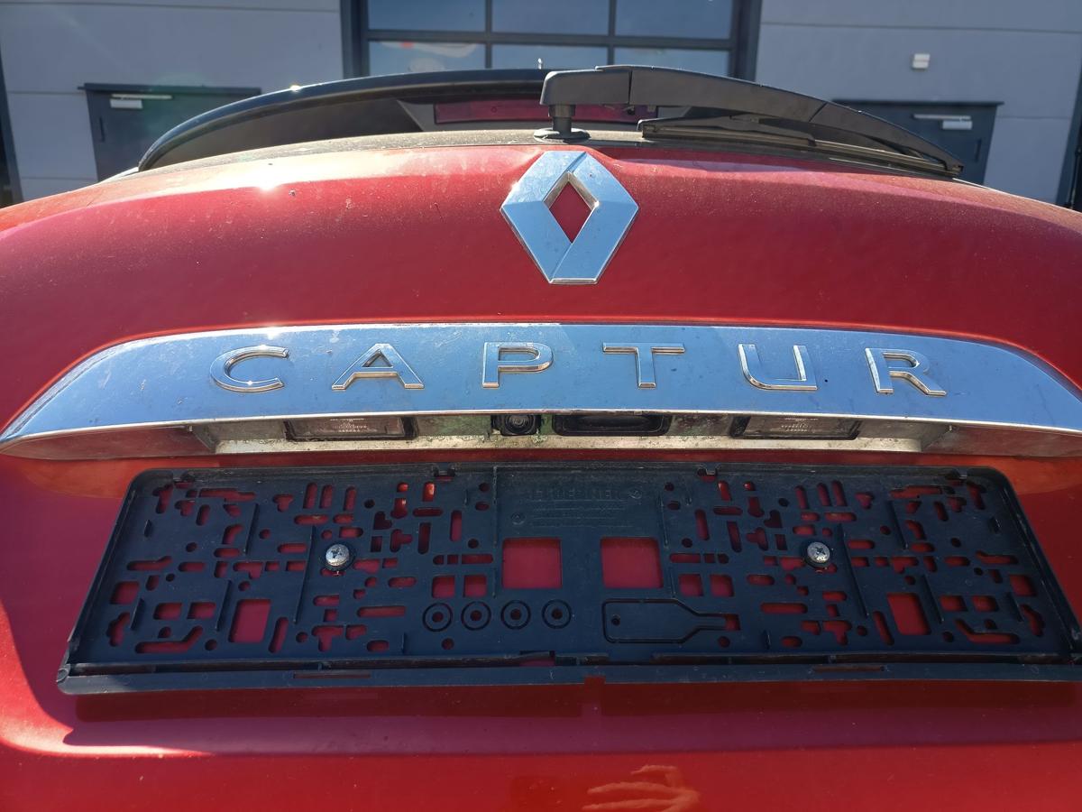 Renault Captur original Heckklappe mit Scheibe BIXPA Rouge Flamme Baujahr 2016