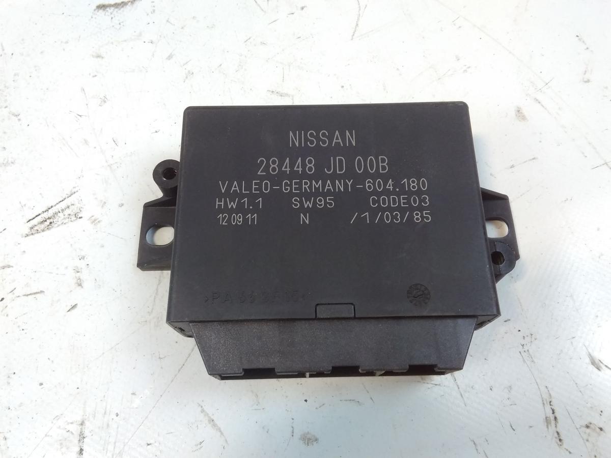 Nissan Qashqai J10 original Steuerger&auml;t Parkhilfe PDC 28448JD00B Bj.2011