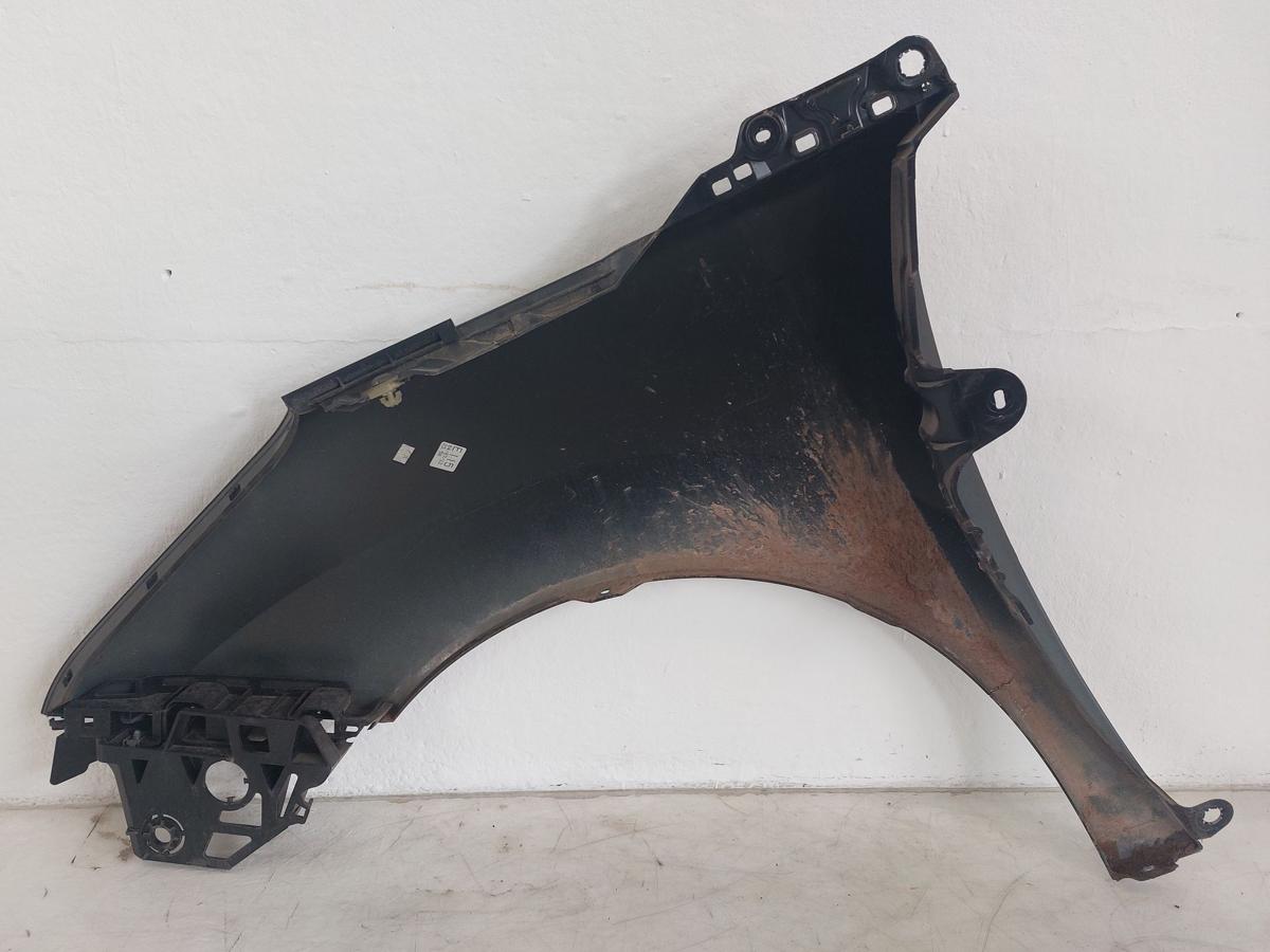 Peugeot 3008 I Typ 0U Kotfl&uuml;gel vorn rechts Beifahrerseite Plastik KDK Hickory