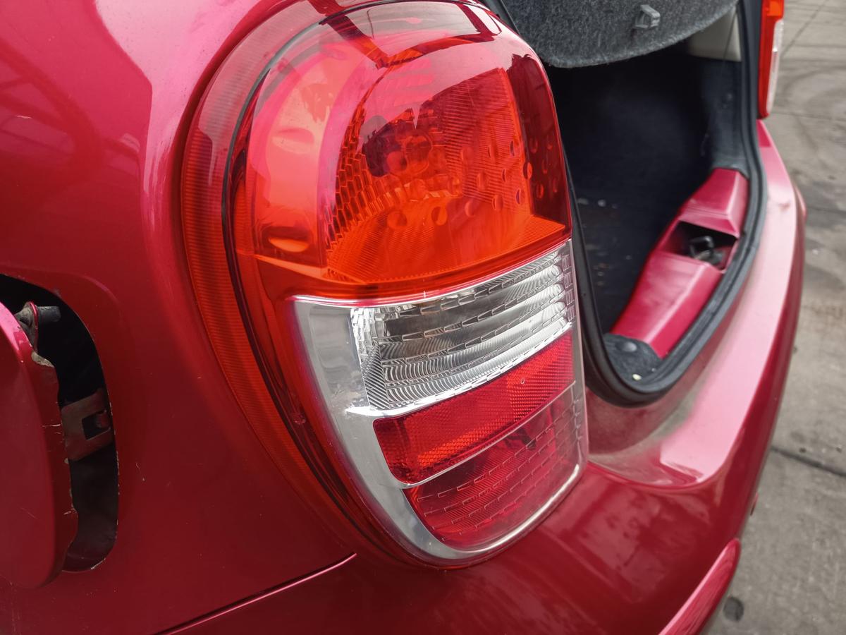 Nissan Micra K13 original R&uuml;ckleuchte links Heck Schluss Licht Bj 2013