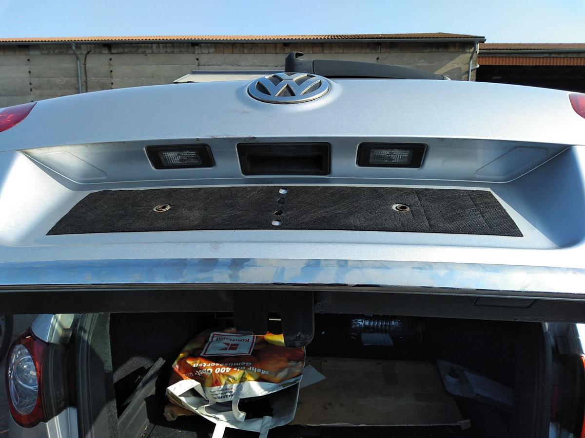 VW Passat 3C B6 Variant Heckklappe reflexsilbermetallic LA7W mit Scheibe Bj.2010