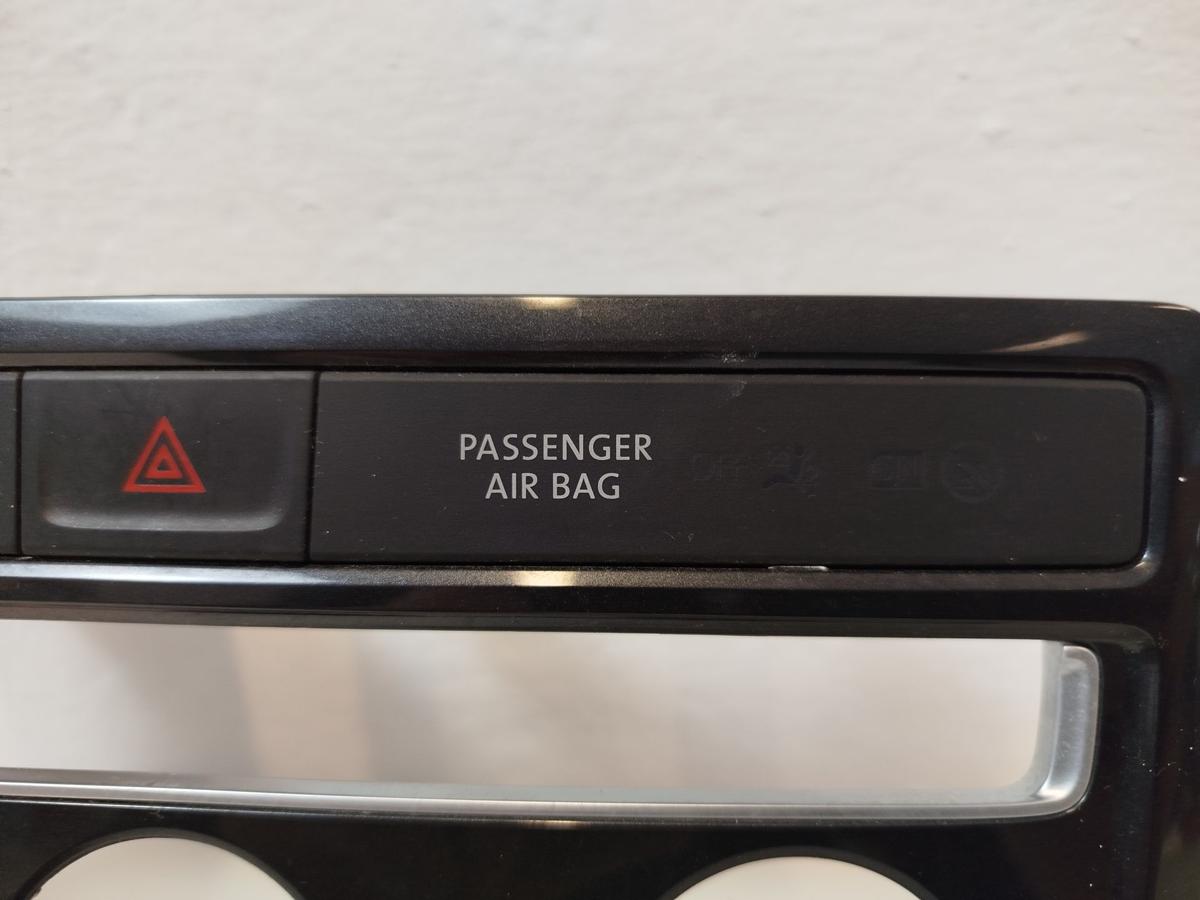 VW Golf Sportsvan AUV Blende Verkleidung Klimabedienteil Heizungsregulierung