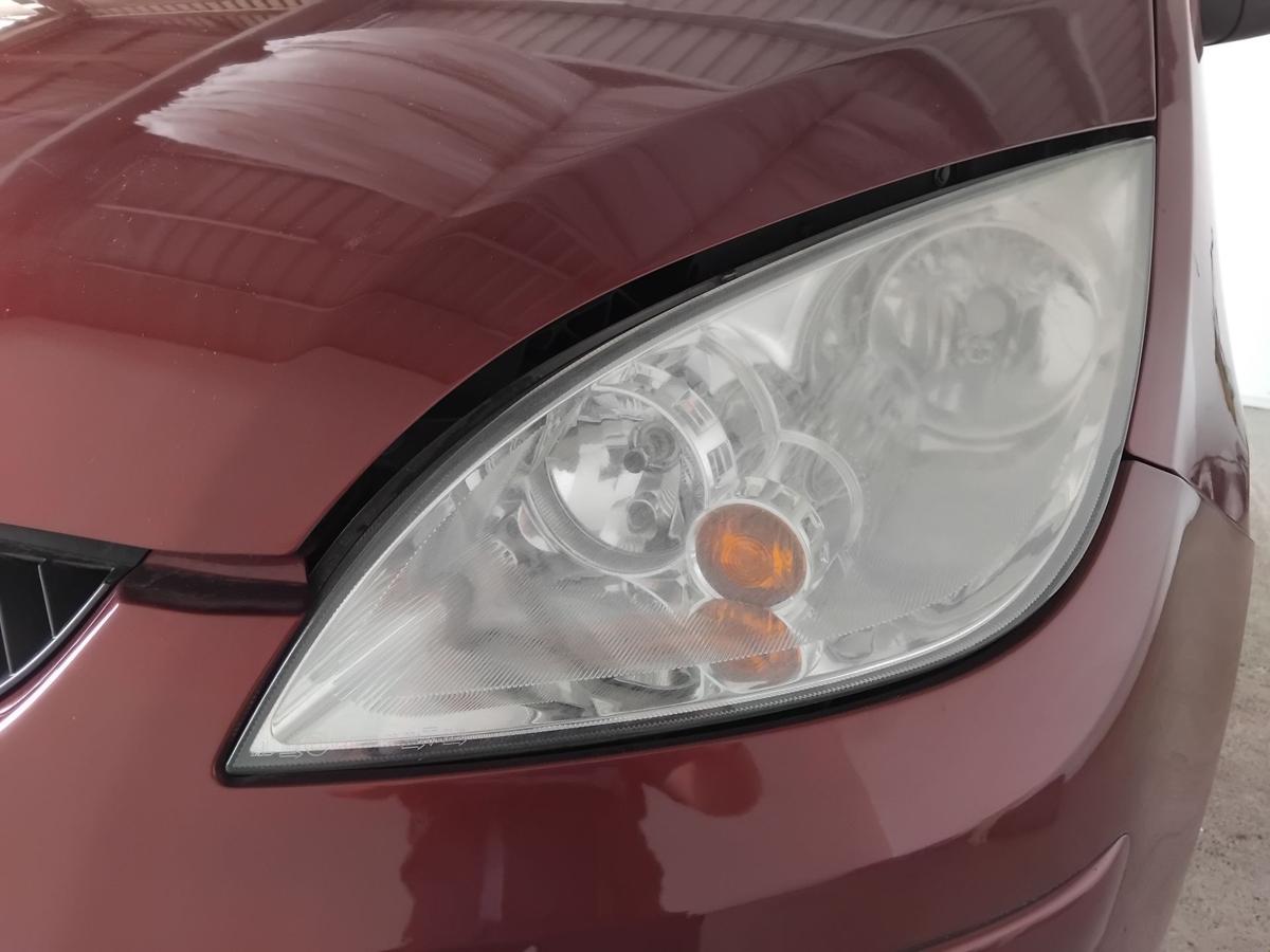 Mitsubishi Colt Z30 original Scheinwerfer links Halogen mit LWR BJ2006 tr&uuml;b
