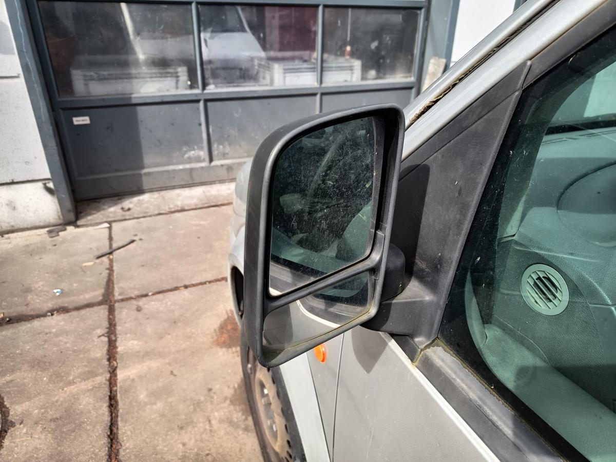 Ford Tourneo Connect original Au&szlig;enspiegel links unlackiert mechanisch Bj 2006