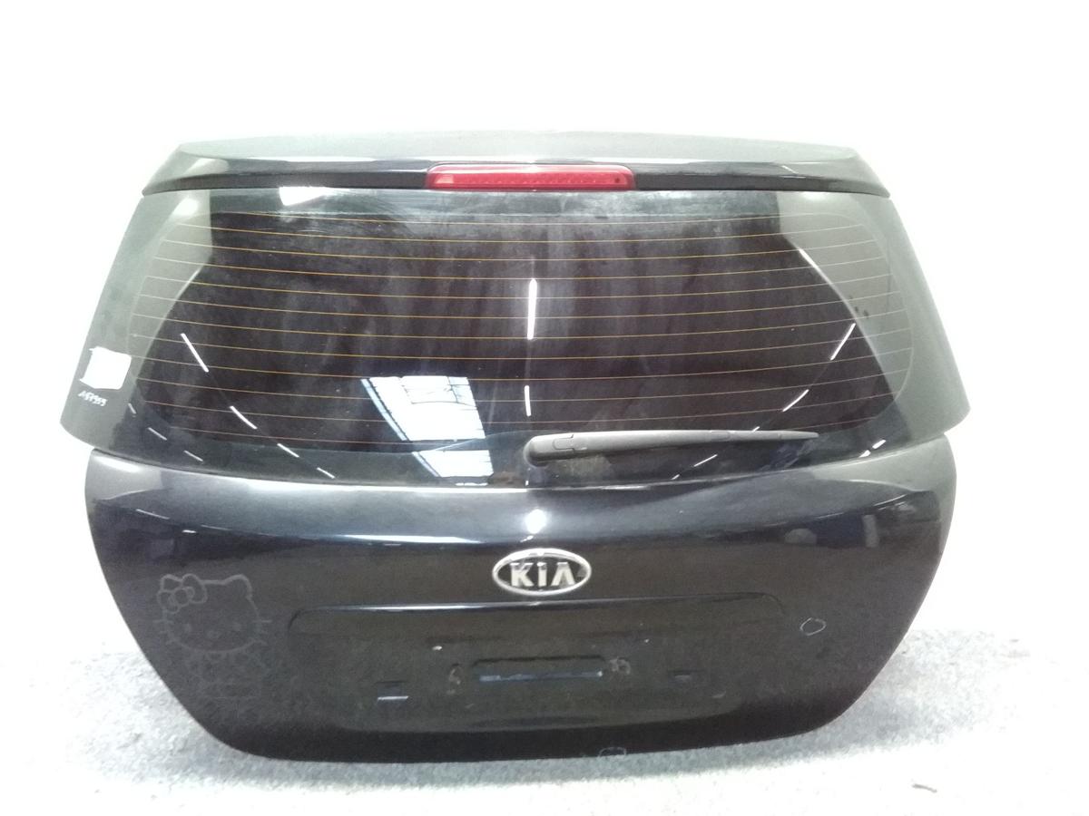 Kia Ceed ED Heckklappe mit Heckscheibe 1K Black Pearl 5türig Fließheck BJ2007