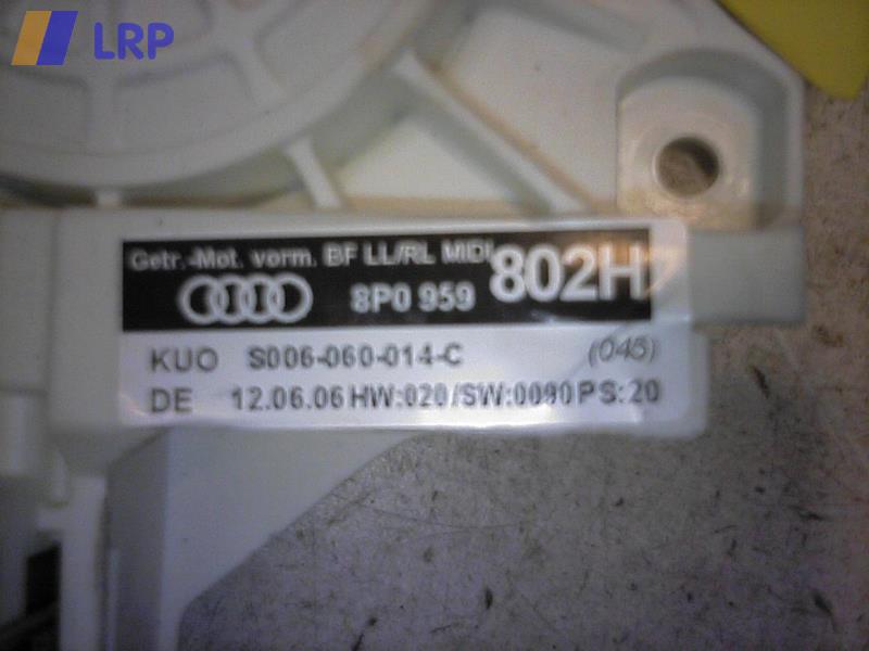 Audi A3 8P BJ 2006,Fensterhebermotor rechts,8P0959802H,Fensterheber