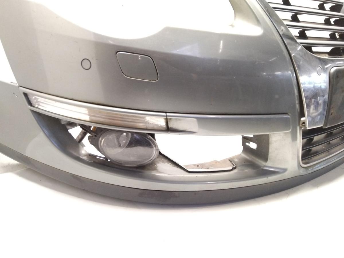 VW Passat 3C orig.Stossf&auml;nger Sto&szlig;stange vorn SWRA PDC BJ2009 LB6S Granite Green