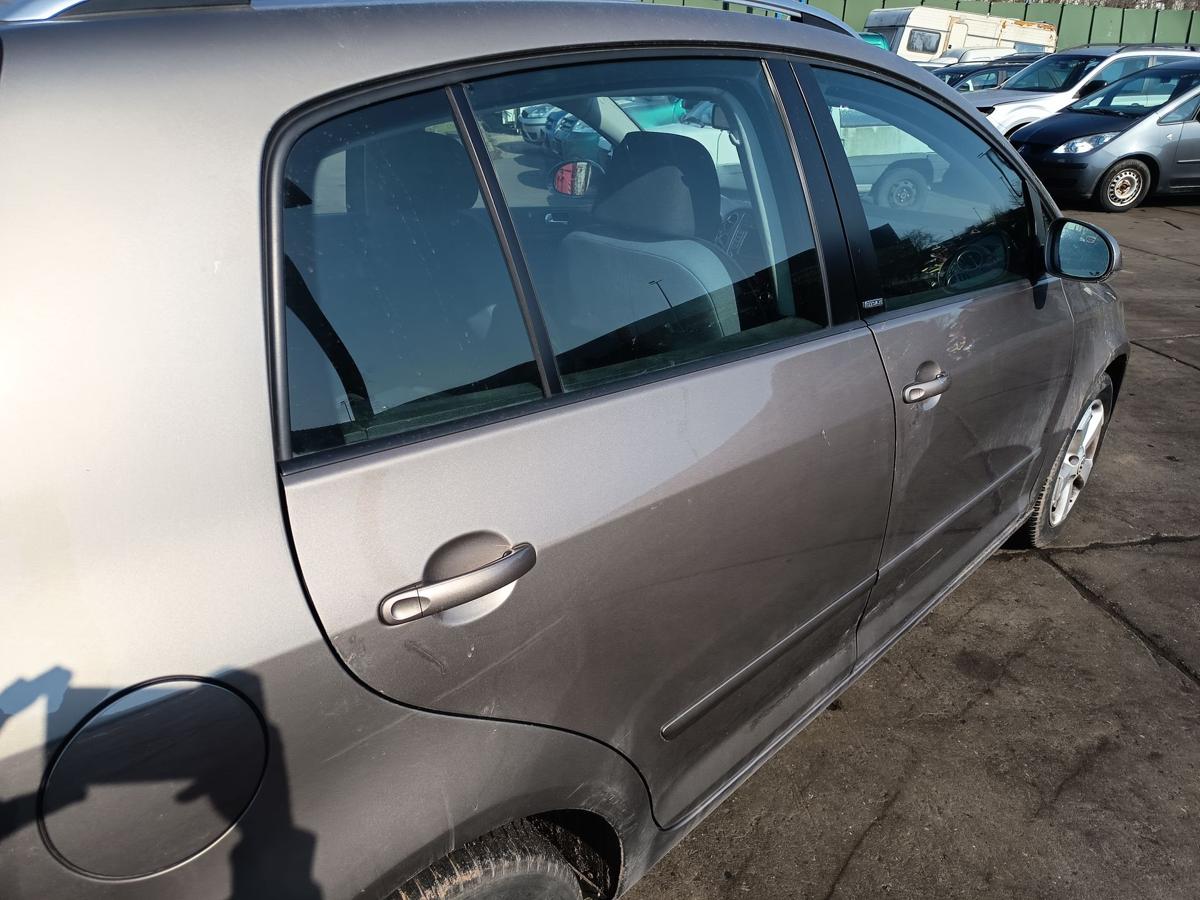 Golf Plus II original T&uuml;r hinten rechts Fond A8X Kaschmirbraun Bj 2009
