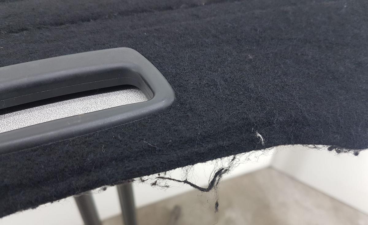 Peugeot 407 SW Hutablage Laderaumabdeckung Bj2006 schwarz Kombi