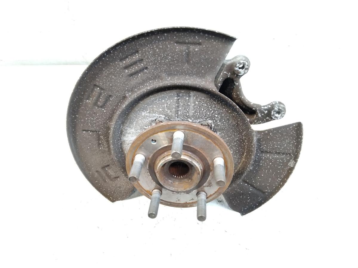 Tesla Model S P85D original Achsschenkel Radlagergeh&auml;use hinten links 600702300B