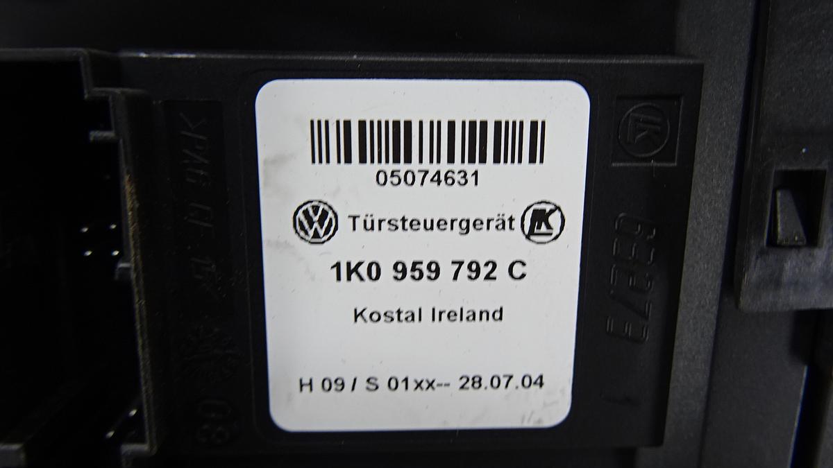 VW Touran 1T Bj2004 Fensterheber vorn rechts 1T1837730AE 1T0959702 mit Motor